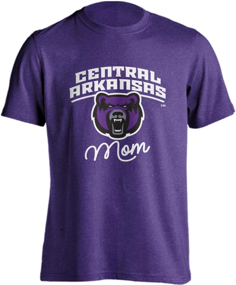 Sport Your Gear Officially Licensed NCAA Mom T-Shirt Game Day Tee Spirit Wear Proud Fan Gear Apparel - Image 18