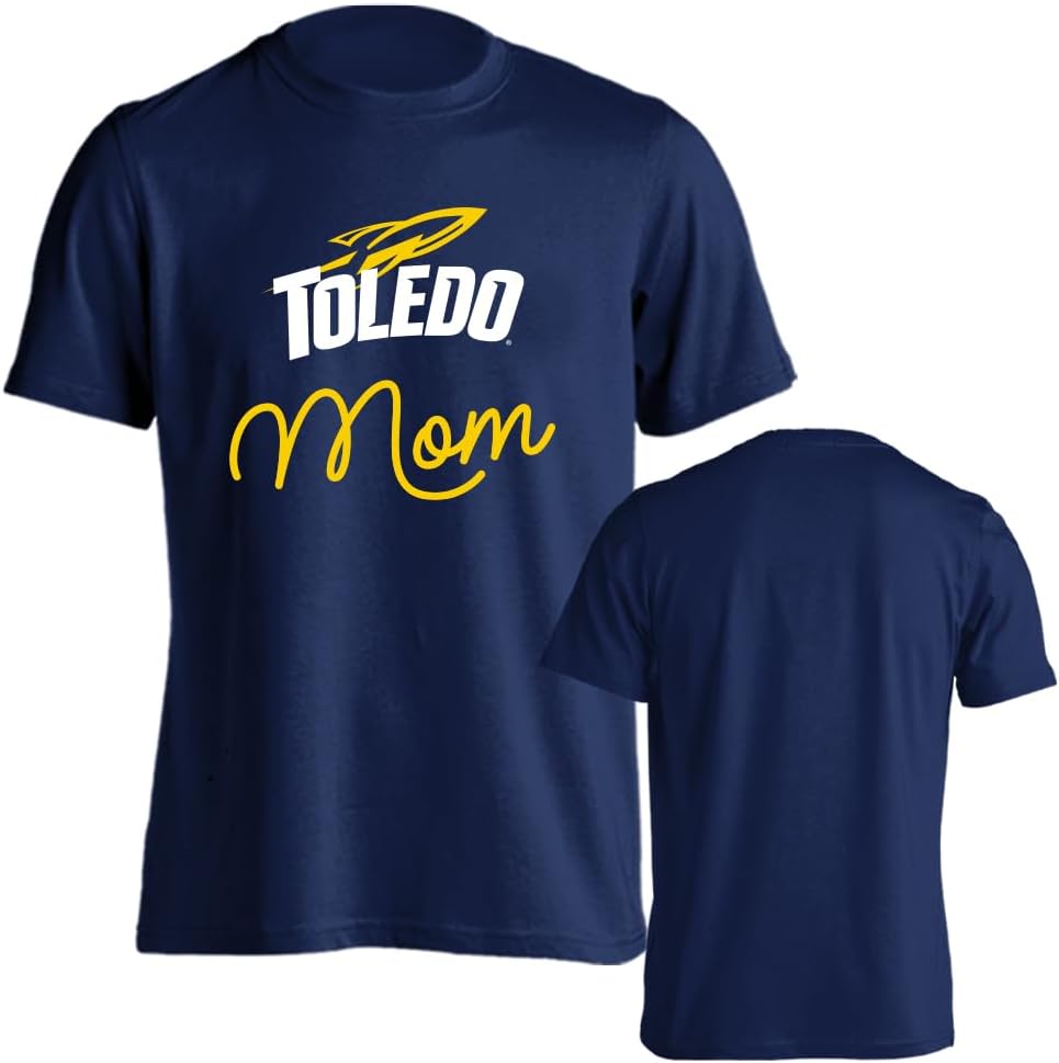 Sport Your Gear Officially Licensed NCAA Mom T-Shirt Game Day Tee Spirit Wear Proud Fan Gear Apparel - Image 43