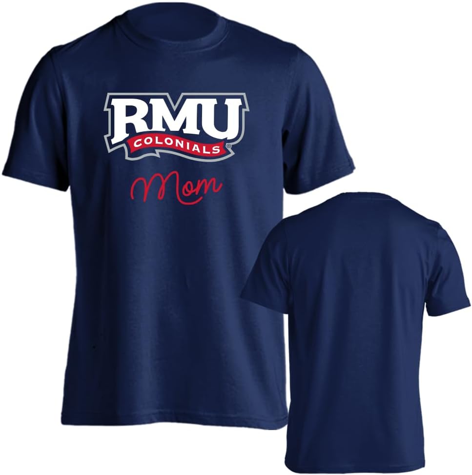 Sport Your Gear Officially Licensed NCAA Mom T-Shirt Game Day Tee Spirit Wear Proud Fan Gear Apparel - Image 3