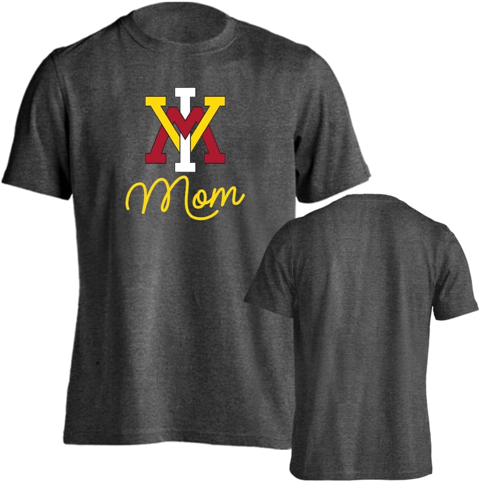 Sport Your Gear Officially Licensed NCAA Mom T-Shirt Game Day Tee Spirit Wear Proud Fan Gear Apparel - Image 29