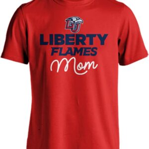 Sport Your Gear Officially Licensed NCAA Mom T-Shirt Game Day Tee Spirit Wear Proud Fan Gear Apparel