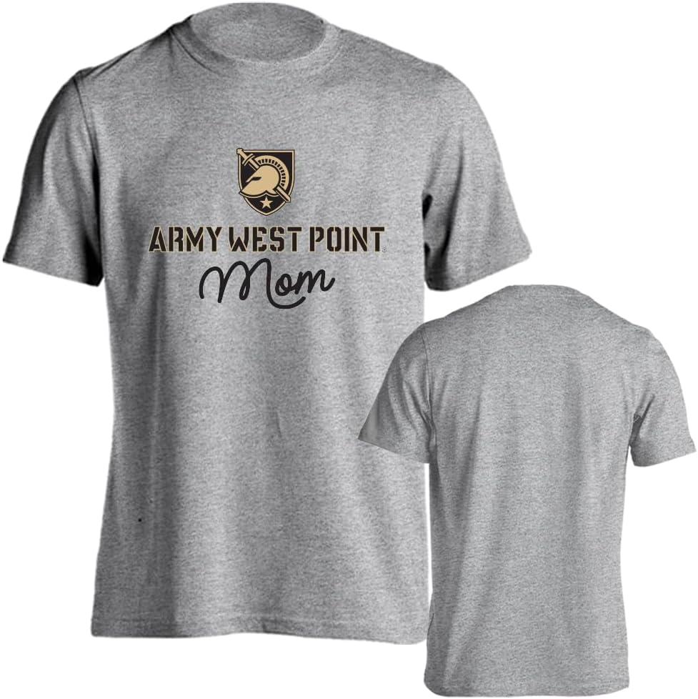 Sport Your Gear Officially Licensed NCAA Mom T-Shirt Game Day Tee Spirit Wear Proud Fan Gear Apparel - Image 60