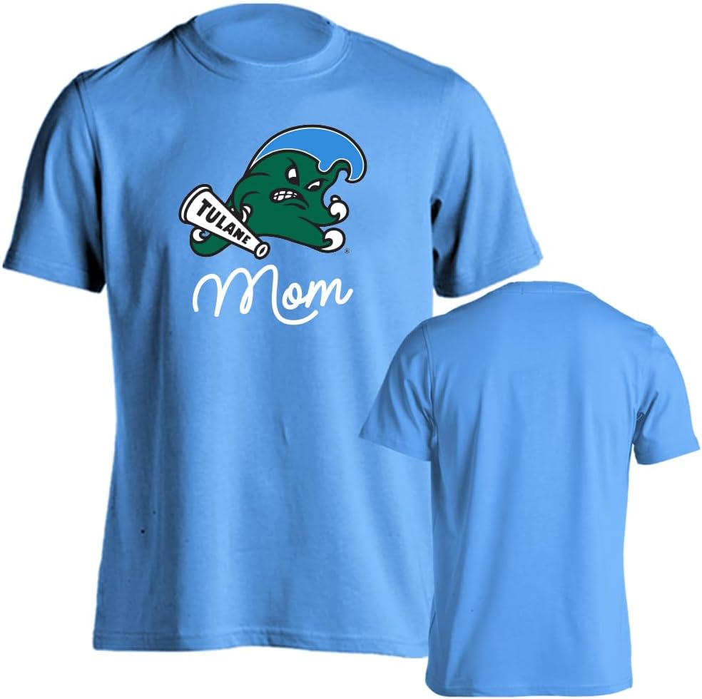 Sport Your Gear Officially Licensed NCAA Mom T-Shirt Game Day Tee Spirit Wear Proud Fan Gear Apparel - Image 63
