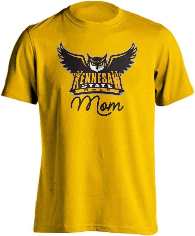 Sport Your Gear Officially Licensed NCAA Mom T-Shirt Game Day Tee Spirit Wear Proud Fan Gear Apparel - Image 91