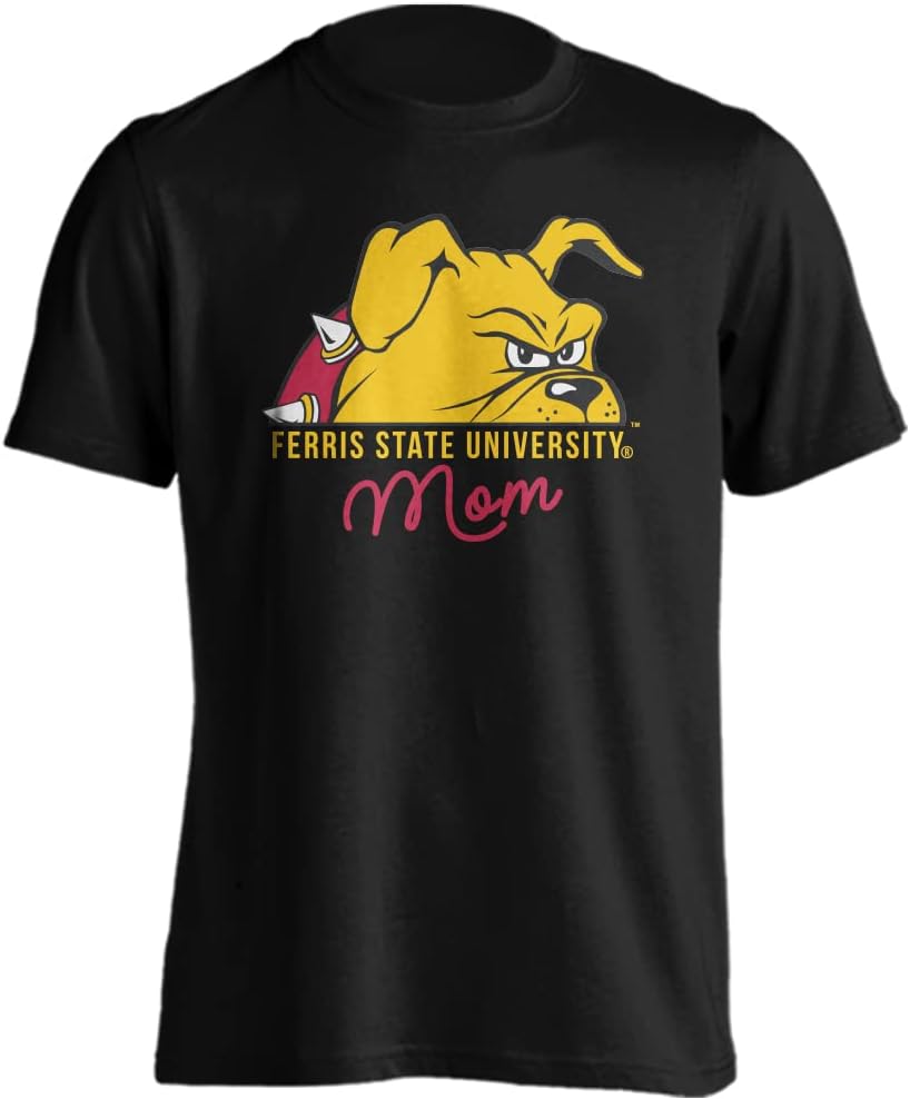 Sport Your Gear Officially Licensed NCAA Mom T-Shirt Game Day Tee Spirit Wear Proud Fan Gear Apparel - Image 5