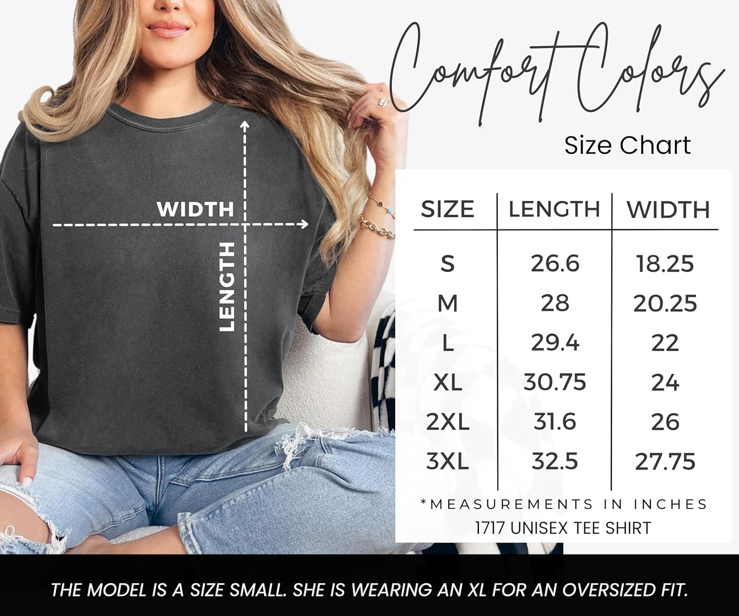 Sunburn Graphic Tee, Summer T-Shirt, Bold Design Shirt, Eye-Catching Print, Cool Casual Wear, Statement Tee for Men and Women - Comfort Color T-Shirt White - Image 6