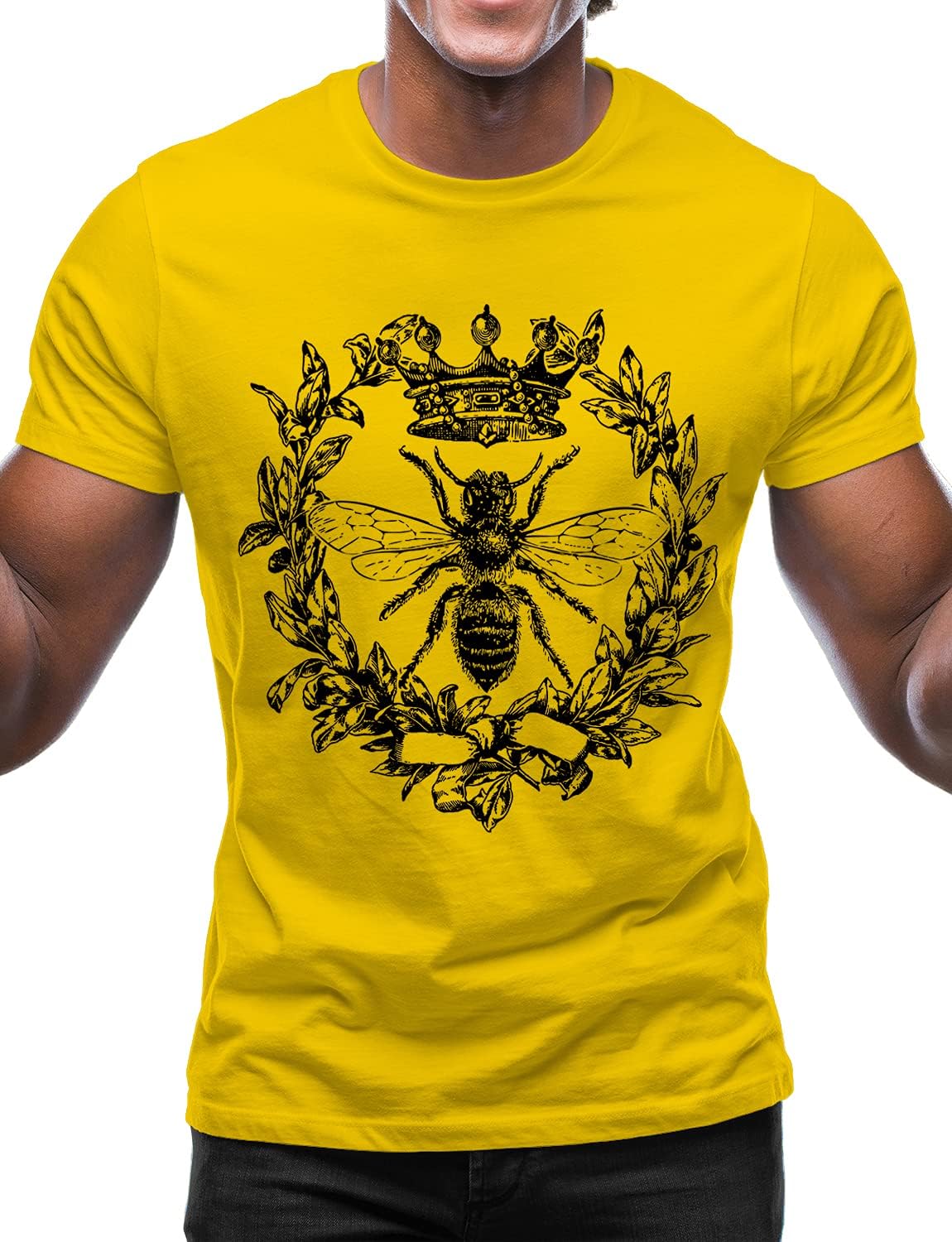 Swag Point Men\u2019s Graphic T Shirts \u2013 100% Cotton Casual Streetwear Hipster Hip Hop Tshirts Short Sleeve Print Tops - Image 29