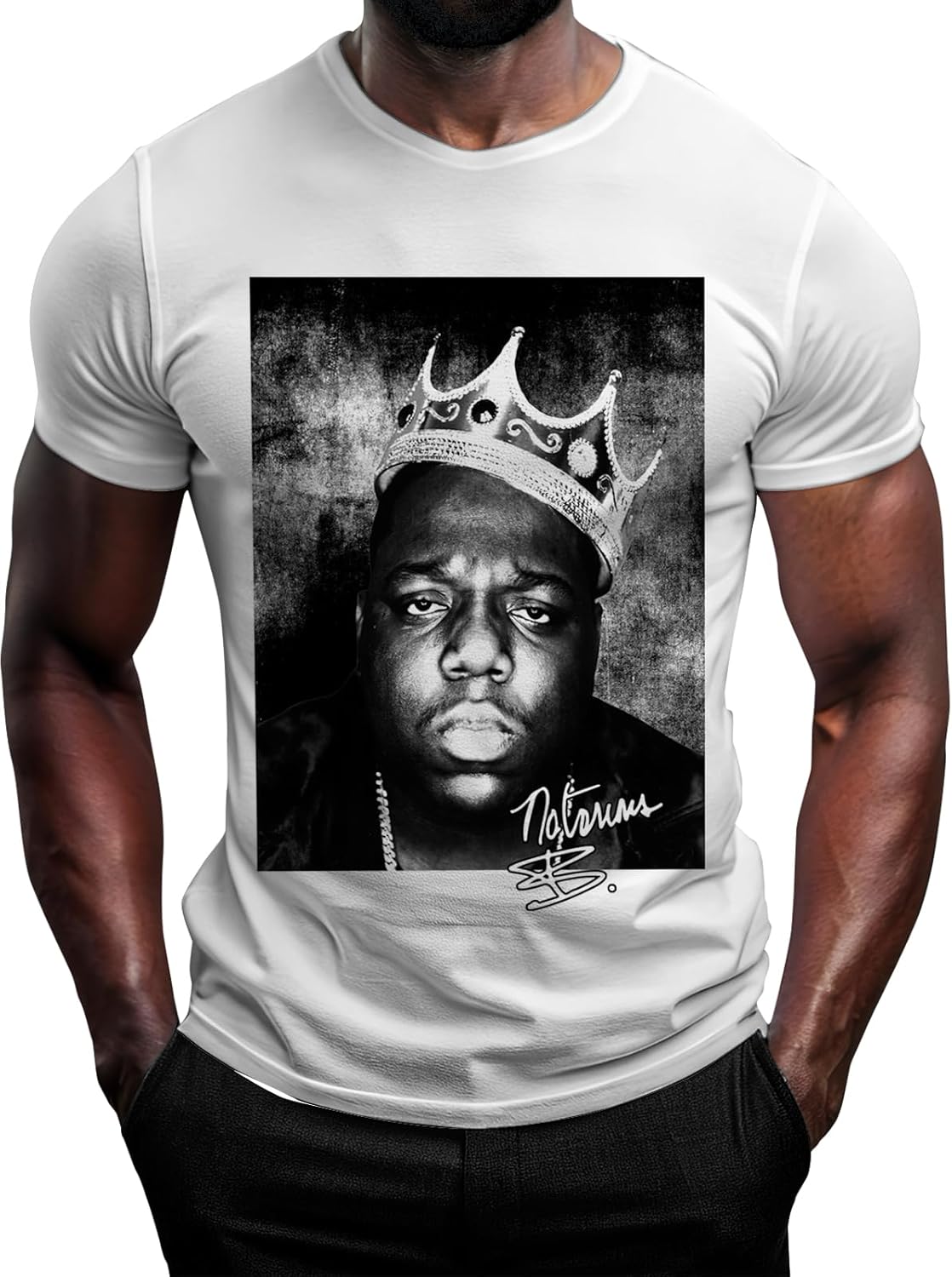 Swag Point Men\u2019s Graphic T Shirts \u2013 100% Cotton Casual Streetwear Hipster Hip Hop Tshirts Short Sleeve Print Tops - Image 26