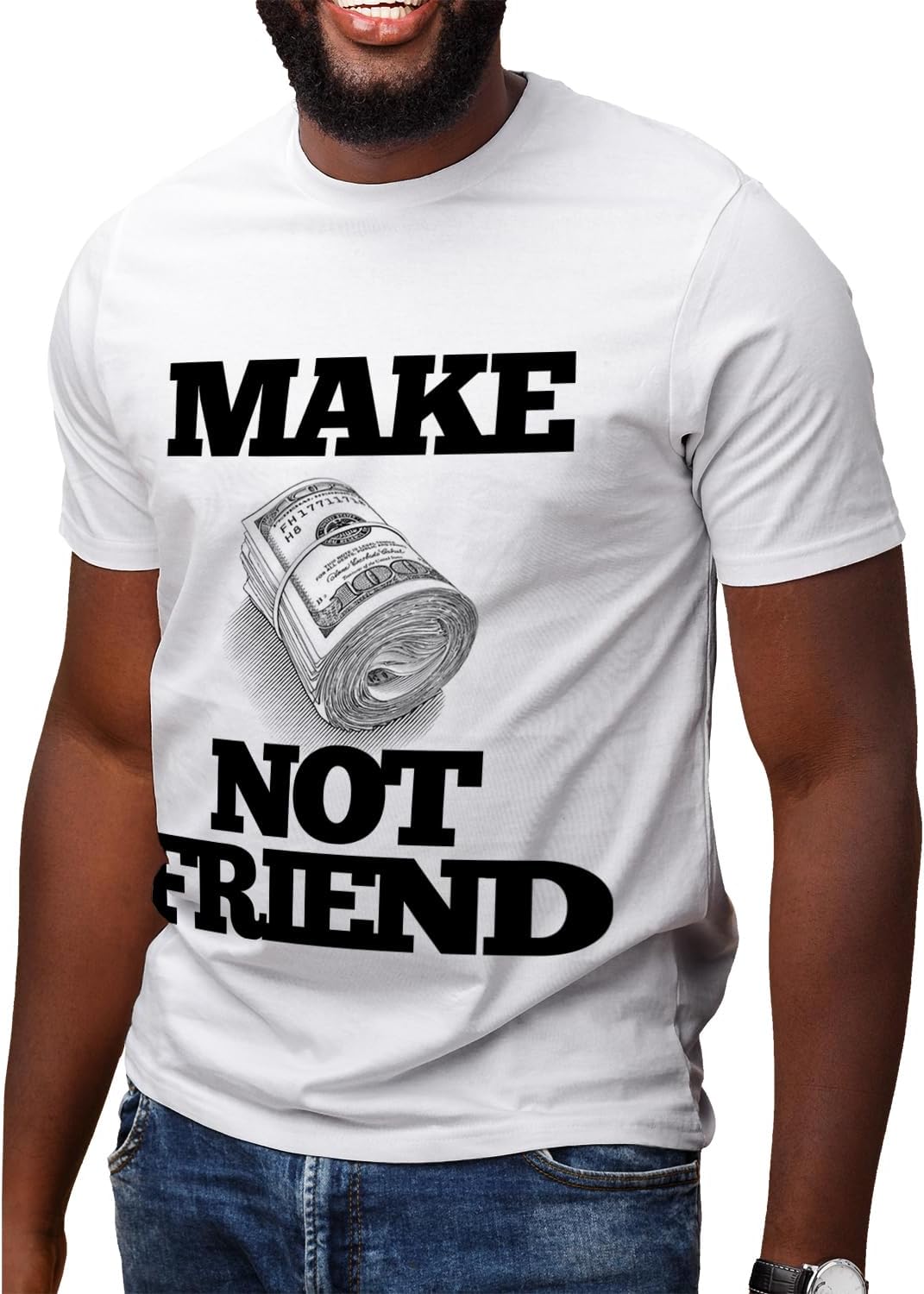 Swag Point Men\u2019s Graphic T Shirts \u2013 100% Cotton Casual Streetwear Hipster Hip Hop Tshirts Short Sleeve Print Tops - Image 25