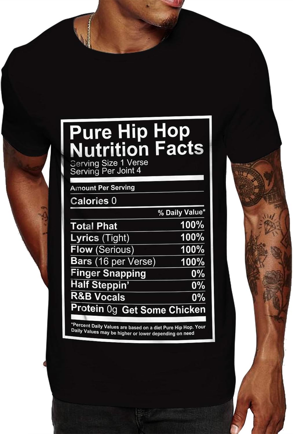 Swag Point Men\u2019s Graphic T Shirts \u2013 100% Cotton Casual Streetwear Hipster Hip Hop Tshirts Short Sleeve Print Tops - Image 22