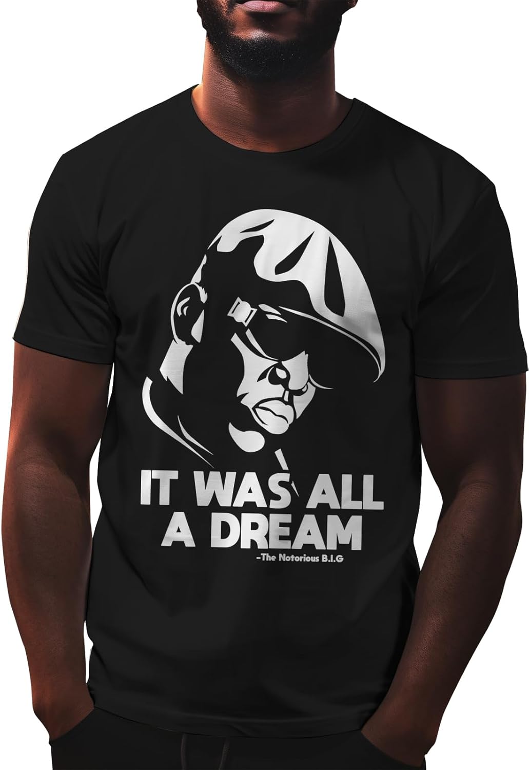 Swag Point Men\u2019s Graphic T Shirts \u2013 100% Cotton Casual Streetwear Hipster Hip Hop Tshirts Short Sleeve Print Tops - Image 11