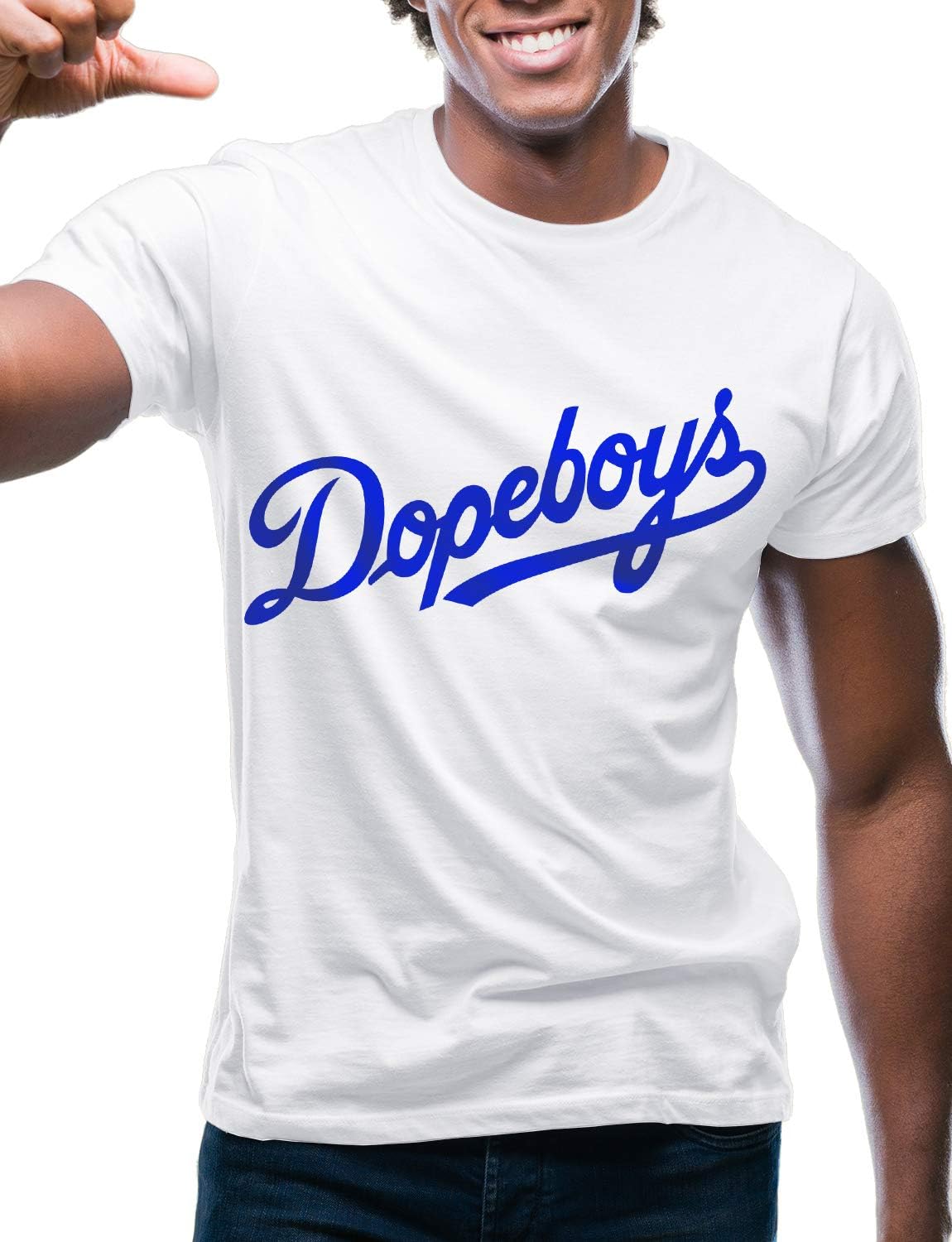 Swag Point Men\u2019s Graphic T Shirts \u2013 100% Cotton Casual Streetwear Hipster Hip Hop Tshirts Short Sleeve Print Tops - Image 18