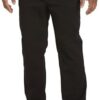 True Nation by DXL Men's Big and Tall Black Athletic-Fit Stretch Jeans