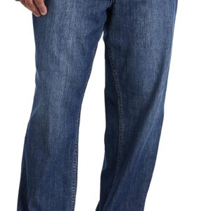 True Nation by DXL Men's Big and Tall Relaxed-Fit Stretch Jeans | Machine Washable with 5-Pocket Style and Stitched Details