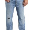 True Nation by DXL Men's Big and Tall Ruff and Tumble Athletic-Fit Jeans