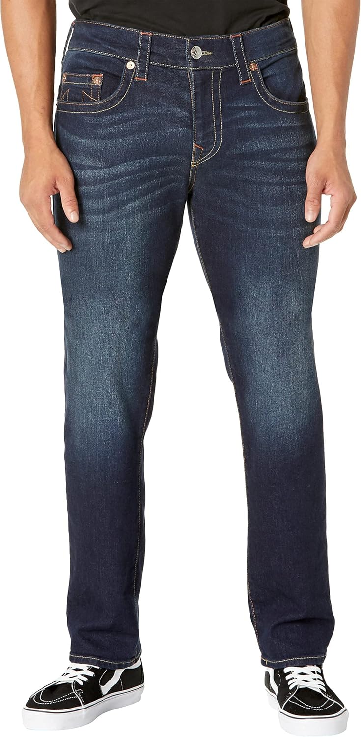 True Religion Men's Geno Slim Fit Straight Leg Jean