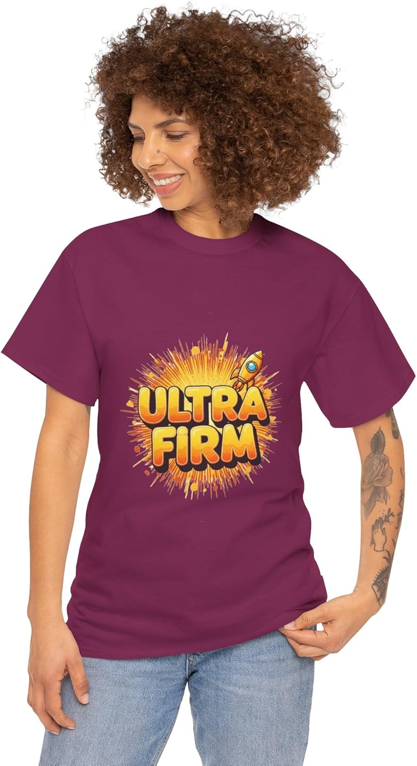 Unisex Cool Graphic Tees Ultra Firm Print Cotton T Shirts Casual Short Sleeve Crewneck Novelty Streetwear Tee Summer - Image 12