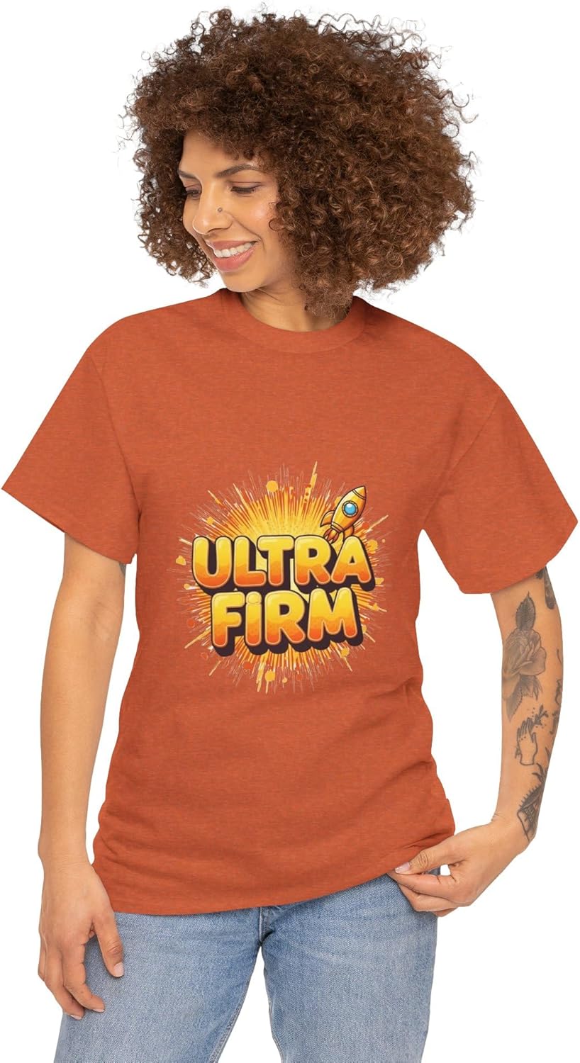 Unisex Cool Graphic Tees Ultra Firm Print Cotton T Shirts Casual Short Sleeve Crewneck Novelty Streetwear Tee Summer - Image 15