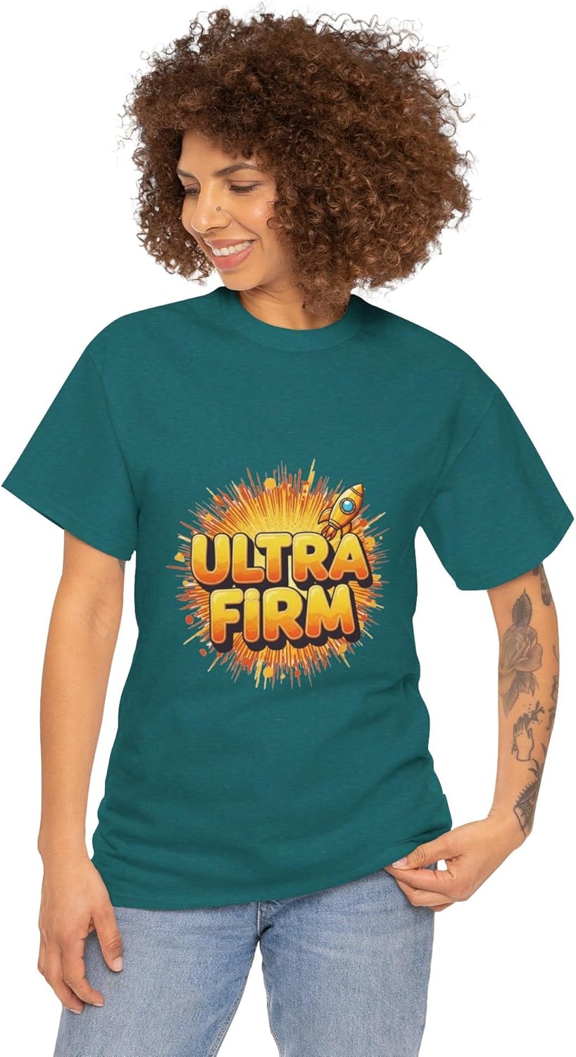 Unisex Cool Graphic Tees Ultra Firm Print Cotton T Shirts Casual Short Sleeve Crewneck Novelty Streetwear Tee Summer - Image 14