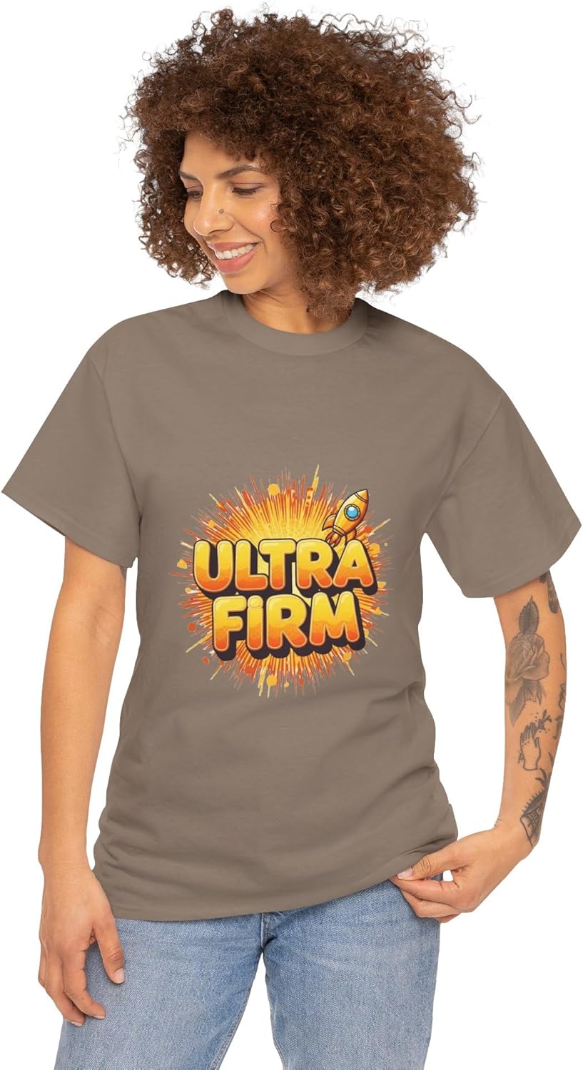 Unisex Cool Graphic Tees Ultra Firm Print Cotton T Shirts Casual Short Sleeve Crewneck Novelty Streetwear Tee Summer - Image 8