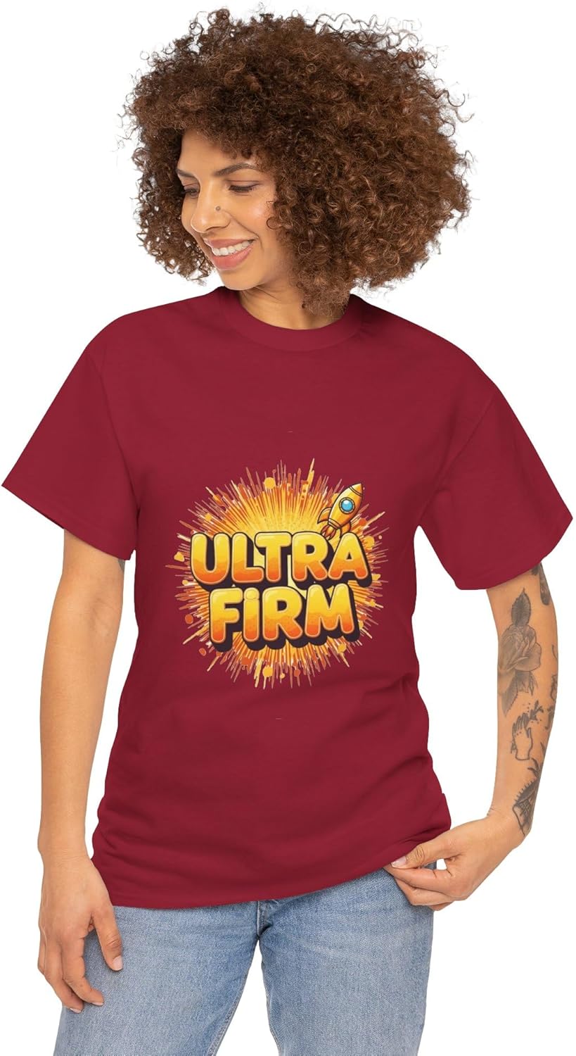 Unisex Cool Graphic Tees Ultra Firm Print Cotton T Shirts Casual Short Sleeve Crewneck Novelty Streetwear Tee Summer - Image 13