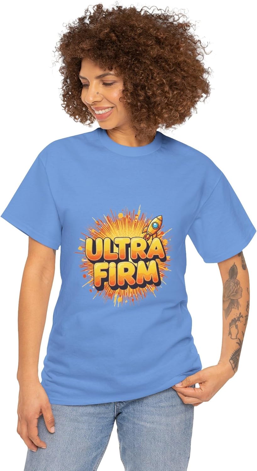 Unisex Cool Graphic Tees Ultra Firm Print Cotton T Shirts Casual Short Sleeve Crewneck Novelty Streetwear Tee Summer - Image 9