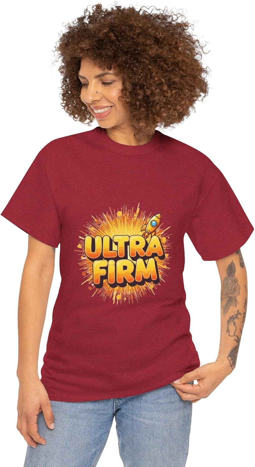 Unisex Cool Graphic Tees Ultra Firm Print Cotton T Shirts Casual Short Sleeve Crewneck Novelty Streetwear Tee Summer - Image 10