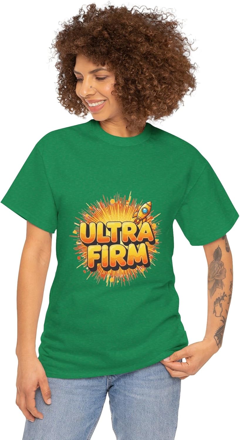 Unisex Cool Graphic Tees Ultra Firm Print Cotton T Shirts Casual Short Sleeve Crewneck Novelty Streetwear Tee Summer - Image 11