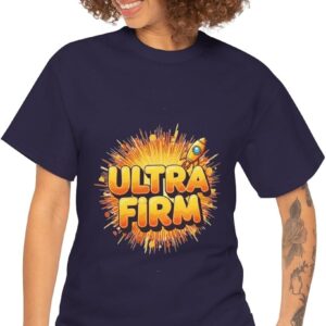 Unisex Cool Graphic Tees Ultra Firm Print Cotton T Shirts Casual Short Sleeve Crewneck Novelty Streetwear Tee Summer