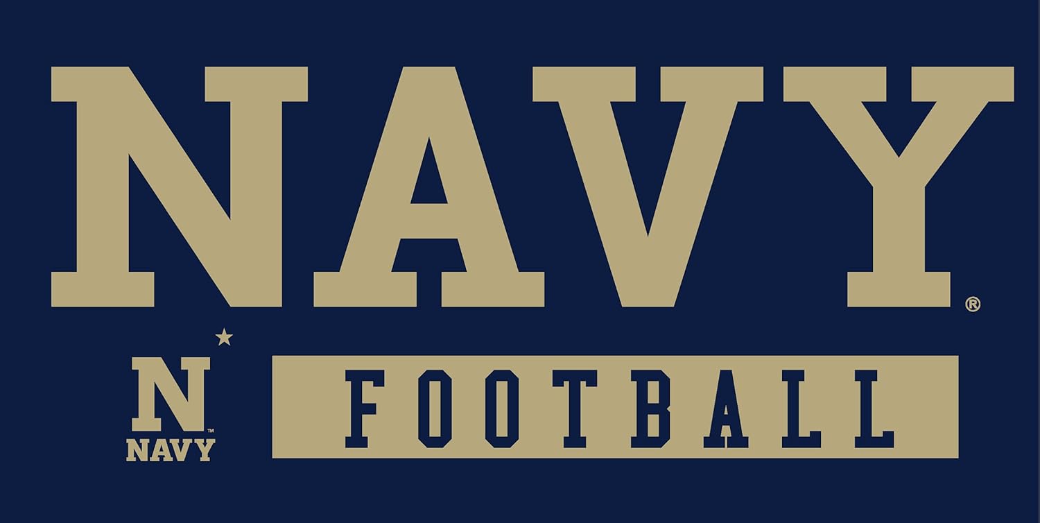 United States Naval Academy Midshipmen Football Arch - Image 2