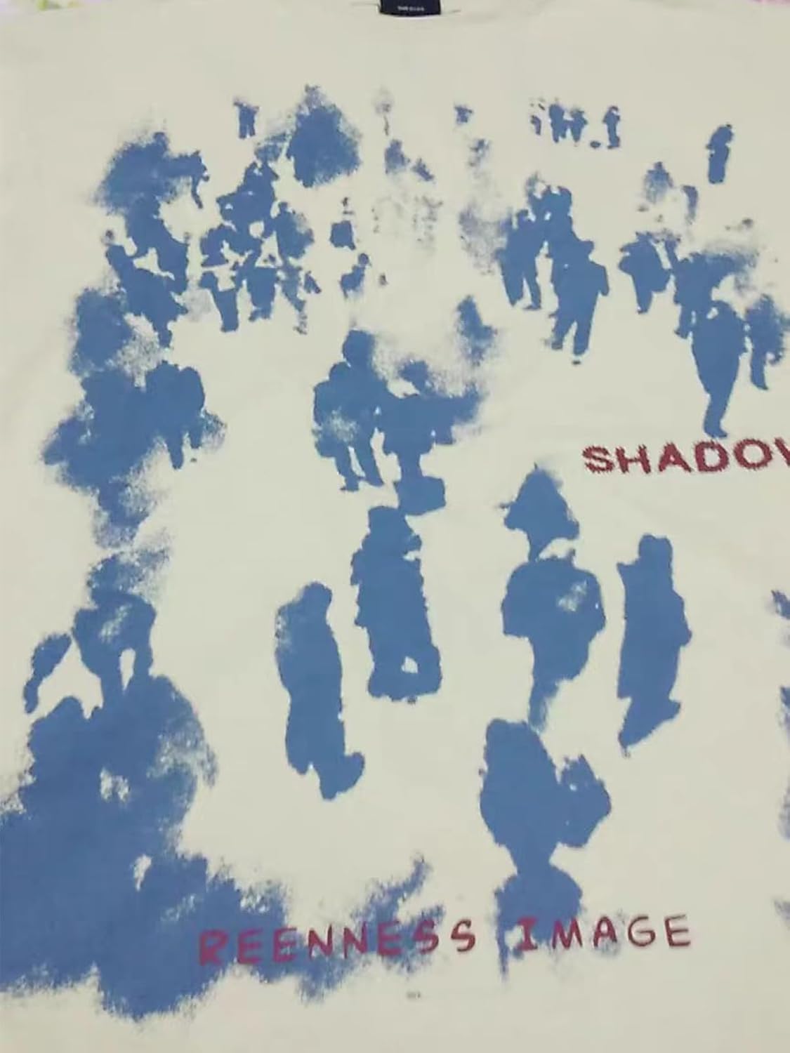 Vamtac Graphic Tees Men Vintage Oversized Y2K Graffiti Print Summer Short Sleeve Streetwear T Shirts for Women - Image 5