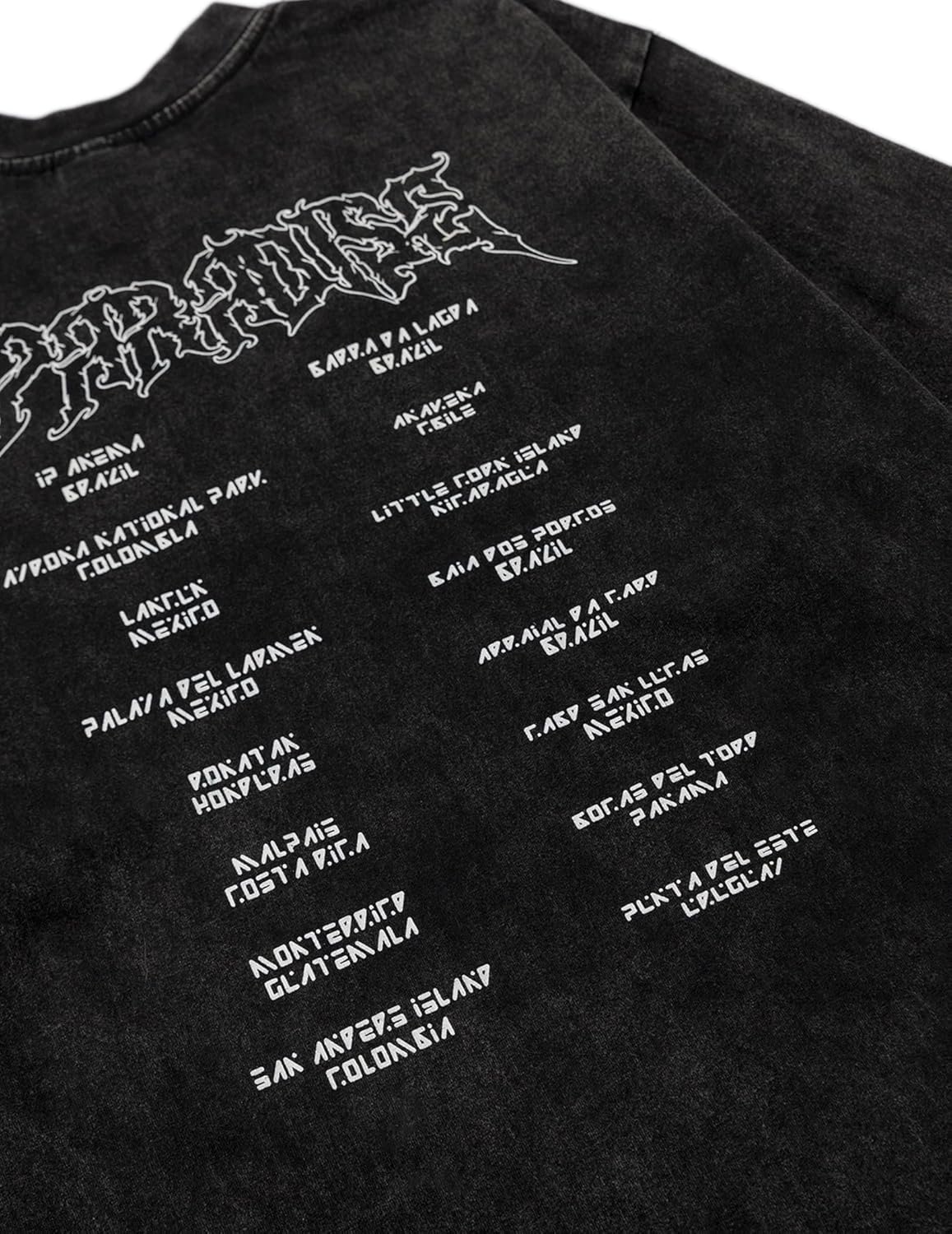 Vamtac Mens T-Shirts Sunset Graffiti Print Tee Oversized Acid Wash Tshirt Vintage Graphic Tees Y2K Summer Tops Unisex - Image 6