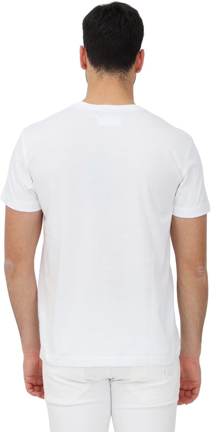 Versace Jeans Couture Cotton Printed Legacy Logo Black - Image 2