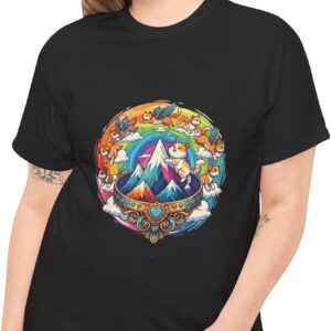 Women's Graphic Tees Vintage Retro Printed Cotton T Shirts for Women Casual Short Sleeve Crew Neck s Short Sleeve