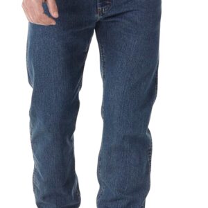 Wrangler Men's Midnight Rinse Premium Performance Cowboy Cut Slim Jeans - 1036Mavmr