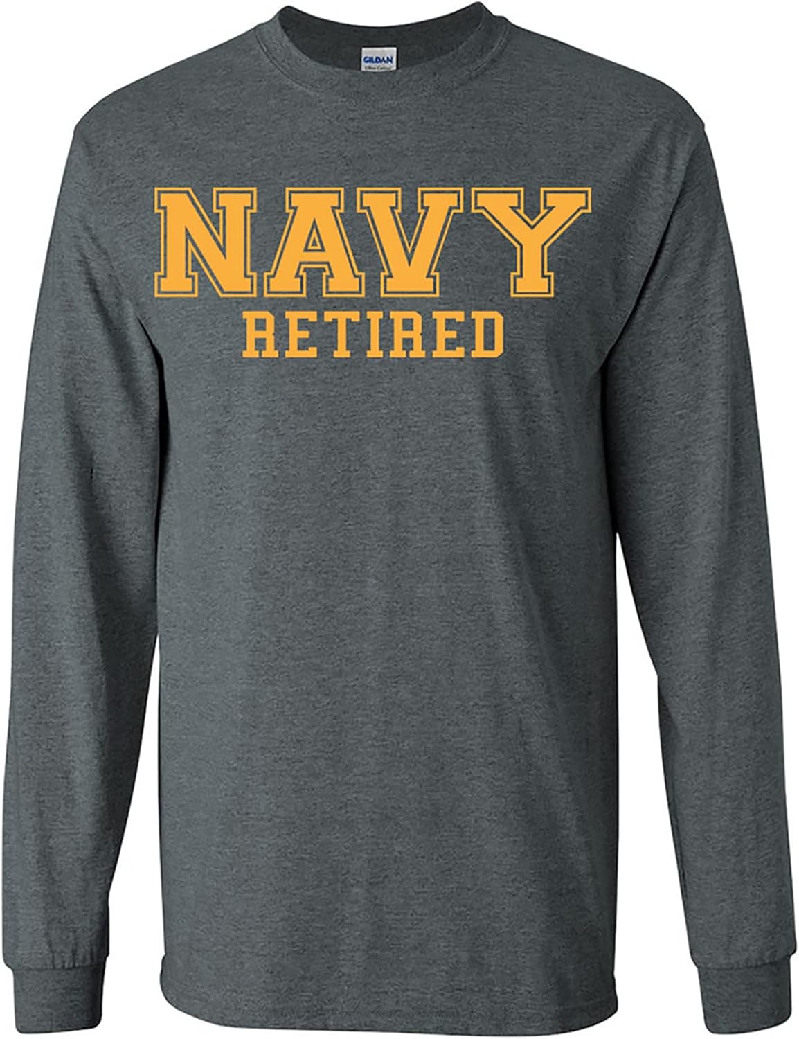 zerogravitee Navy Retired Gold Logo Long Sleeve - Image 3