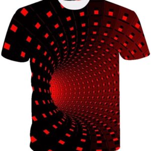 ZUIAI 3D Printed T-Shirt Men Short Sleeve Tops Unisex Clothing Round Neck Casual Tops